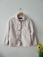 Zara Cream Corduroy Jacket 