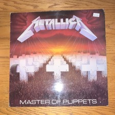 Metallica Master of Puppets