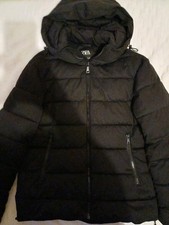 Mens Zara Puffa Jacket Size