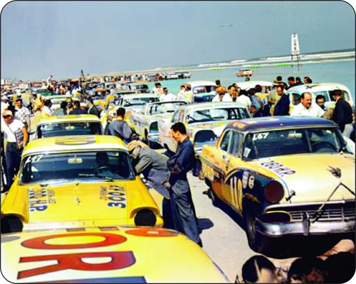 Stock car racing daytona - car,