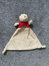 Marks And Spencer Winnie The Pooh Soft Toy Baby Comforter Blanket 08540928