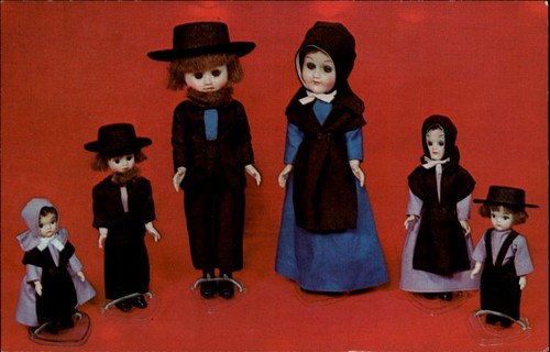 Amish dolls traditional - amish,