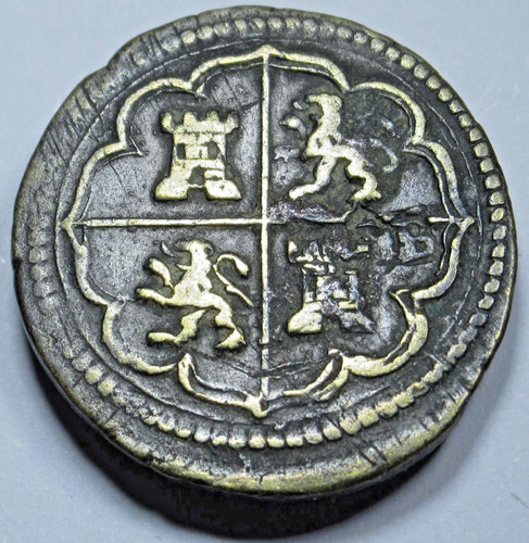 Antique 1600 reales - 1600's,