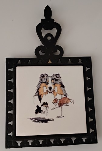 Vtg shetland sheltie - vtg, sheepdog