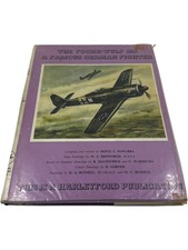 The Focke-Wulf 190 A Famous German Fighter Hardcover T2350 KET14 