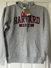 Harvard University Hoodie Grey