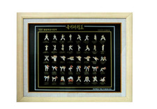 Taekwondo 40 Move Badge Set