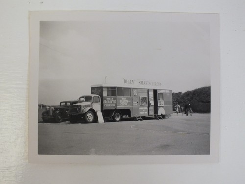 Billy smarts circus lorry - smarts,
