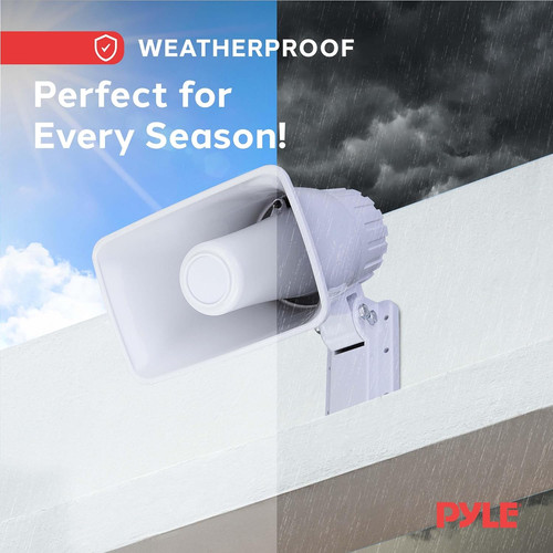 Indoor outdoor horn - outdoor,