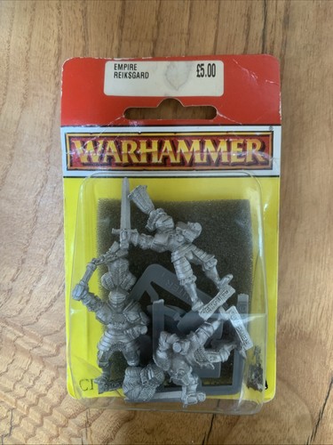 Warhammer empire reiksguard - warhammer,