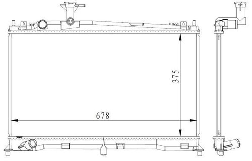Nrf radiator for - radiator,