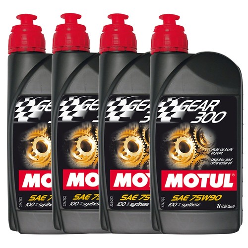 Motul gear 300 75w90 gearbox - motul,