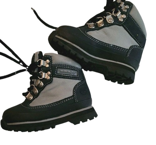 Timberland leather boots blue - timberland,