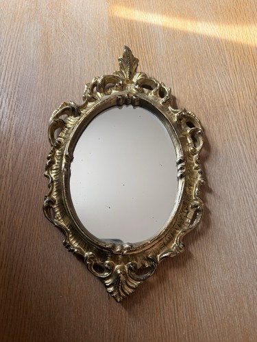 Italian gold ornate small