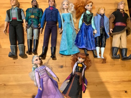 Frozen and character dolls - frozen, 1