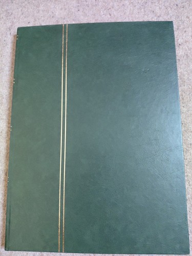 Green stamp album with - with, 16