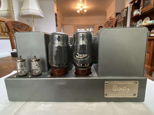 Quad valve power amps - quad,