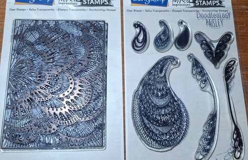 Clarity stamp doodleology - clarity,