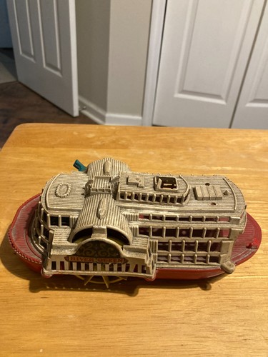 Vtg louis marx toy river - louis,
