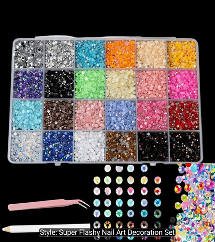 Rhinestones kit set - rhinestones, &