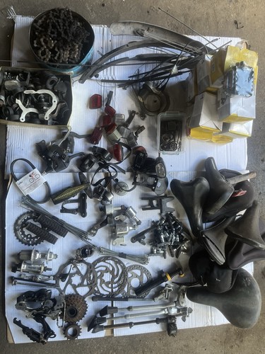 Bike parts job - job, cycling