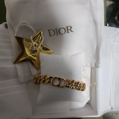 Christian dior gold tone - christian,
