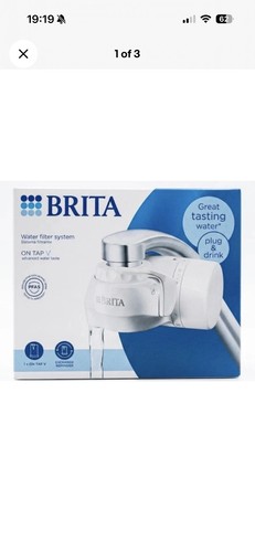 Brita filtration system - on, tap