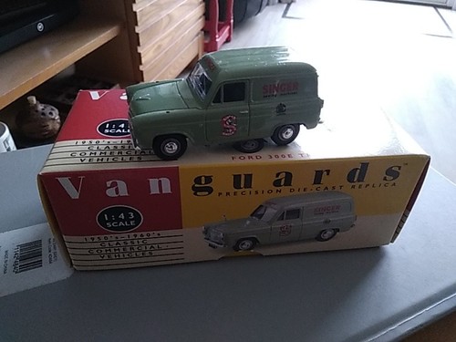 Vanguards ford 300e thames - ford, van