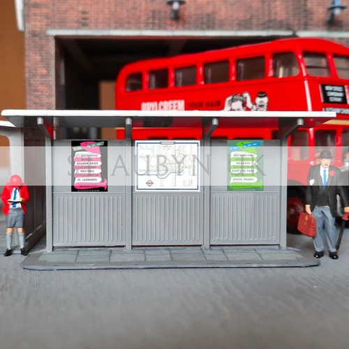 Gauge london transport bus - oo,