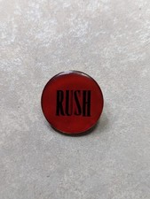 Vintage 80's Rush Pin Badge