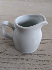 White Milk Jug - Porcelain -