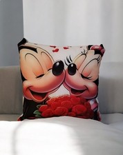 Mickey And Minnie Cushion