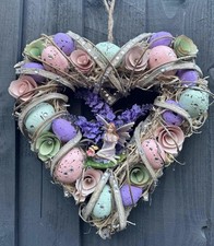 Beautiful Rustic Heart Shaped