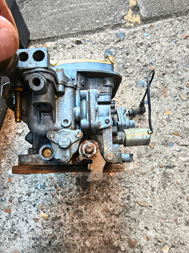 Twin choke weber 81 sf - choke,
