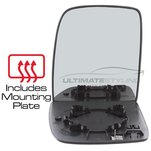 Upper mirror glass fits fiat - upper,