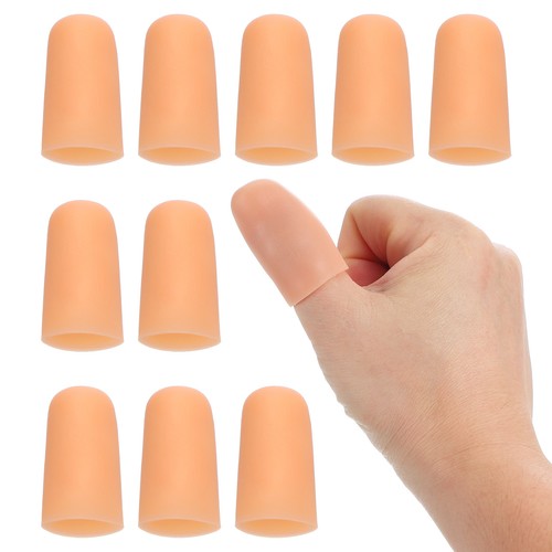 Silicone gel finger cots - 1.6",
