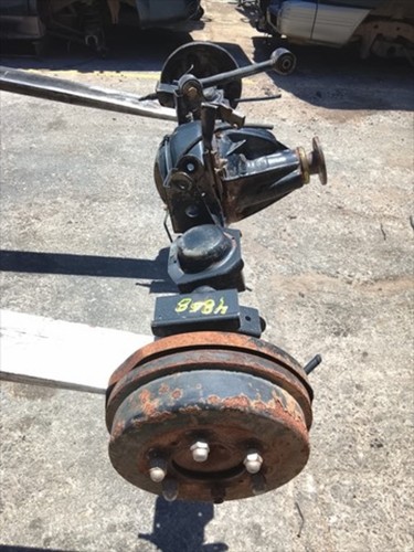 Td27 rear axle - rear,