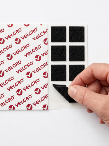 Velcro sticky back - sticky, square