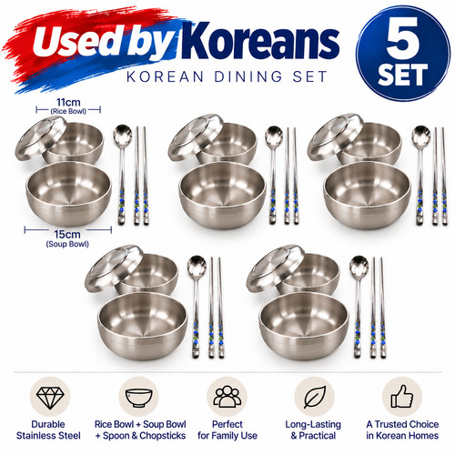 Korean style double wall rice - double-wall,