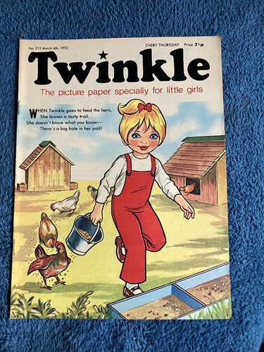 Twinkle girls weekly 215 - weekly, #215