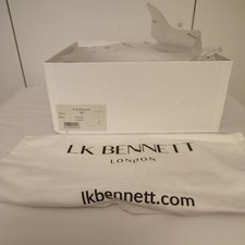 L K Bennett Dayna Black Smooth