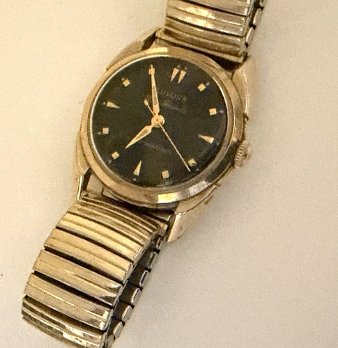 Bulova watch 14k gold filled