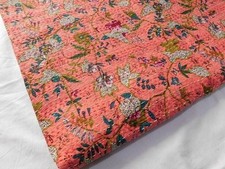 Indian Print Kantha Quilt