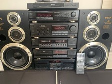 SONY LBT-V725 Hi-Fi System Component w/ Reseiver Maintenanced products JP