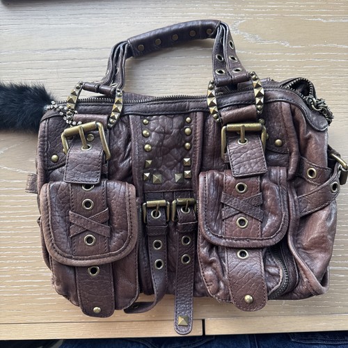 Betsey johnson rare brown - johnson,