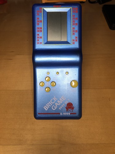 Vintage brick game 9999 - brick,