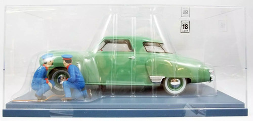 Les voitures tintin 1 - les,