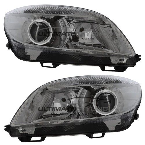Headlights skoda fabia - headlights,