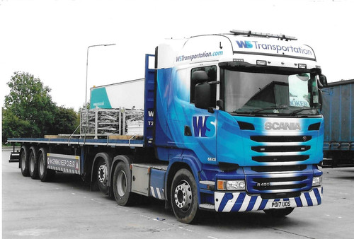 Transportation scania 6x421 - ws,