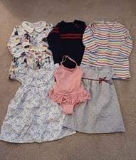 Baby Girls Dress & Swimsuit Bundle Age 18-24 Months Mini Boden Cath Kidston Next